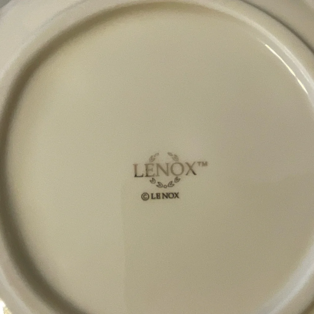 Vintage Classic Lenox Serving Bowls - Set of Two